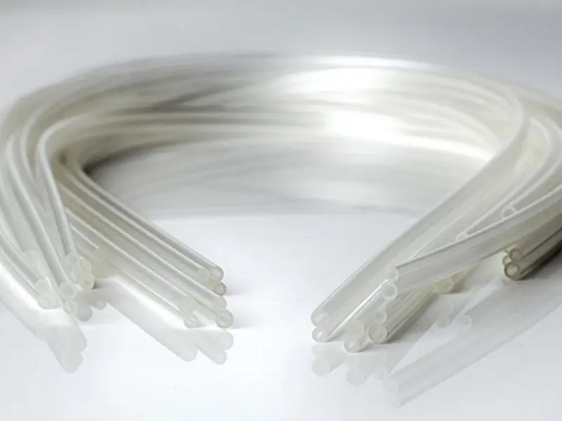 Double Lumen Tubes for the medical industry